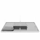 Микрофонный массив Shure Microflex Advance MXA902W-S-60CM с громкоговорителем