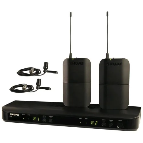 Радиомикрофоны Shure BLX188E/CVL