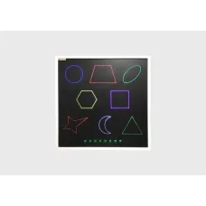 Панель "Цветные фигуры 8" Romsens