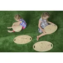 Комплект лабиринтов для развития моторики (4 шт.) Romsens