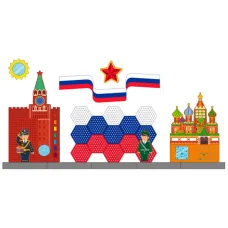 Декоративно-развивающая панель "Россия-Моя Родина" Romsens