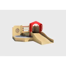 Игровой комплекс "Горка двухуровневая" Romsens