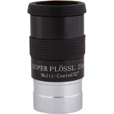 Окуляр Sky-Watcher Super Plossl 25 мм, 1,25"