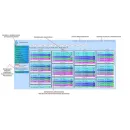 Интерактивное расписание. Табличное, большие диагонали SENSYSTEM SN4408