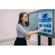 Интерактивное расписание. Табличное, большие диагонали SENSYSTEM SN4408