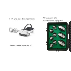 Мобильный класс виртуальной реальности Geckotouch Virtual VR03EP-C EV Standart