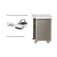 Мобильный класс виртуальной реальности Geckotouch Virtual VR08EP-C EV Standart