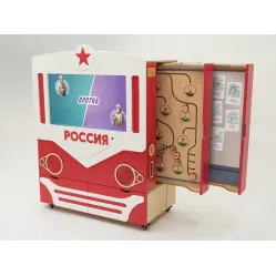 Методический интерактивный комплекс для изучения патриотизма в ДОУ «АЛМИК Патриот»