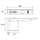 Пульт председателя Gestton EG-3501C