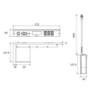 Пульт председателя Gestton EG-6621C