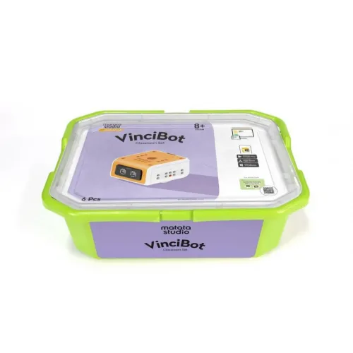 Набор программируемых роботов MatataLab VinciBot Classroom Set