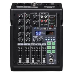 Микшерный пульт VOXNITE TDM-4USB
