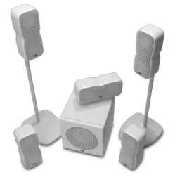 Комплект пассивных акустических систем RBH CT-5.1 White