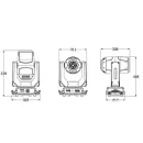 Вращающаяся голова Litelees LE-Spot 330 Pro