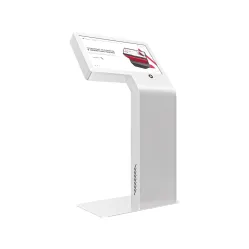 Сенсорный информационный киоск (терминал самообслуживания) AxeTech Flex 27" Premium