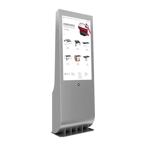 Сенсорный информационный киоск AxeTech Gills 43" Medium