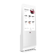 Сенсорный информационный киоск AxeTech Gills 55" Premium