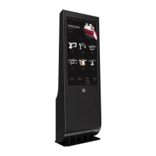 Сенсорный информационный киоск AxeTech Gills 65" Premium 2.0