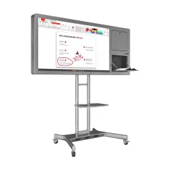 Интерактивная панель AxeTech Horizon Scan c документ-камерой 55" Medium
