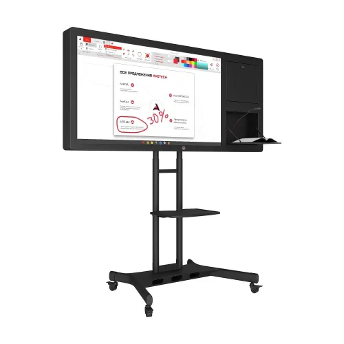 Интерактивная панель AxeTech Horizon Scan c документ-камерой 65" Premium