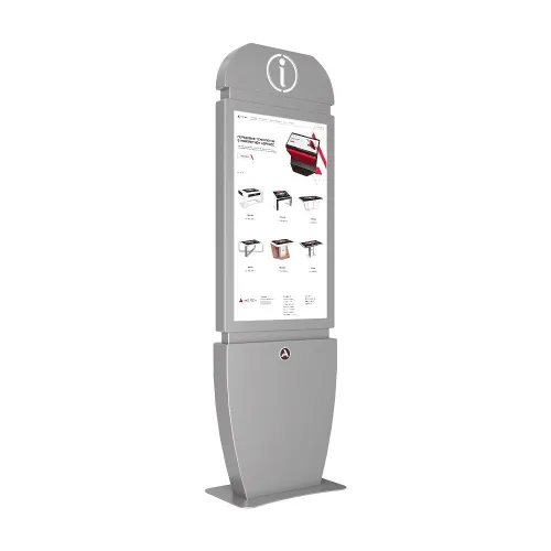 Сенсорный информационный киоск AxeTech Info 55" Medium