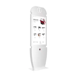 Сенсорный информационный киоск AxeTech Info 65" Premium