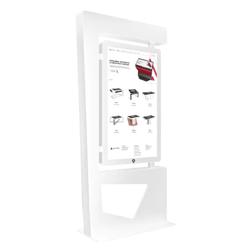 Сенсорный информационный киоск AxeTech Line 65" Premium