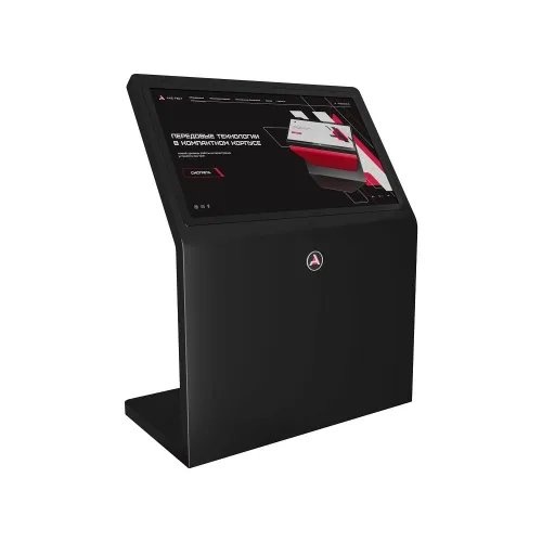 Сенсорный информационный киоск AxeTech Walt 65" Premium 2.0