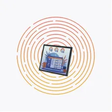 Встраиваемый 17” сенсорный монитор Antouch ANT-1701Ri