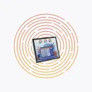 Встраиваемый 17” сенсорный монитор Antouch ANT-1701Ri