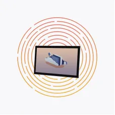 Встраиваемый 21.5” сенсорный монитор Antouch ANT-2150P