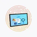 Встраиваемый 32” сенсорный монитор Antouch ANT-320PTK3