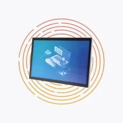 Встраиваемый 43” сенсорный монитор Antouch ANT-4310ip