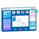 Интерактивный класс Azbooka Class Custom FullHD+инт. панель 75"+Azbooka Conf (1 год)