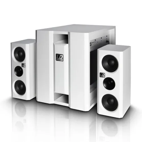 Портативная активная акустическая система LD Systems DAVE 8 XS W