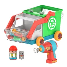 Развивающий игровой набор "Закручивай и учись. Мусоровоз" (серия Bolt Buddies) Learning Resources EI-4185