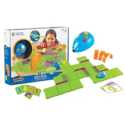 Развивающий игровой набор "Мышиный код Делюкс. Основы программирования" Learning Resources LER2831 (83 элемента)