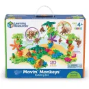 Развивающий игровой набор "Волшебные шестеренки. Остров обезьян" Learning Resources LER9119 (136 элементов)