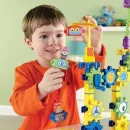 Развивающий игровой набор "Волшебные шестеренки. Фабрика роботов" Learning Resources LER9225 (79 элементов)