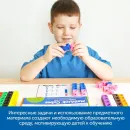 Академия математики с соединяющимися кубиками в начальной школе Learning Resources MS0064 (комплект для класса)