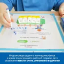 Академия математики с соединяющимися кубиками в начальной школе Learning Resources MS0064 (комплект для класса)