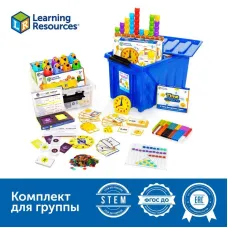 Математика вокруг нас (комплект для группы) Learning Resources MS0074