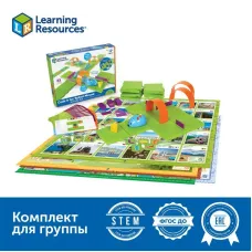 Комплект "Патриотическое воспитание с РобоМышью" Learning Resources MS0084