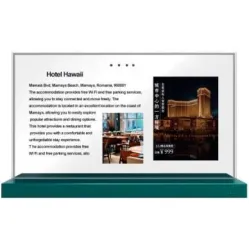 Настольный прозрачный дисплей AlfaDispLay ADLDI-30TR OLED QTG6