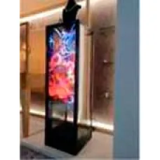 Напольный прозрачный дисплей AlfaDispLay ADLDI-48TR OLED LTGA