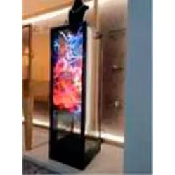 Напольный прозрачный дисплей AlfaDispLay ADLDI-48TR OLED LTGA