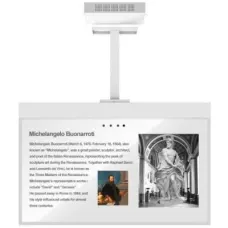 Подвесной прозрачный дисплей AlfaDispLay ADLDI-55TR OLED DTG6