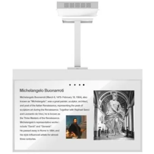 Подвесной прозрачный дисплей AlfaDispLay ADLDI-55TR OLED DTG6