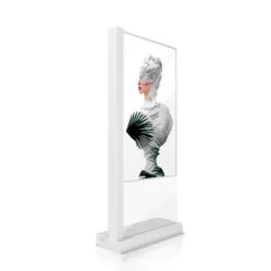Напольный прозрачный дисплей AlfaDispLay ADLDI-55TR OLED LTG61