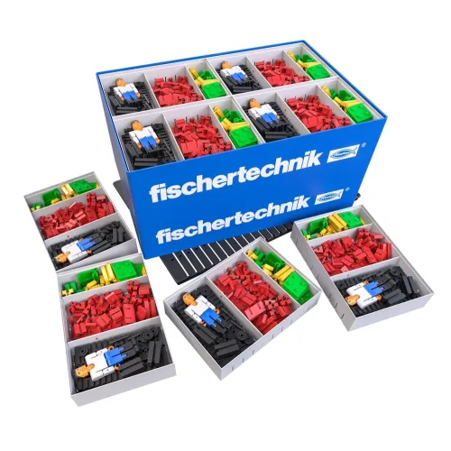 Базовый комплект Fischertechnik CLASS SET / Basics 571104